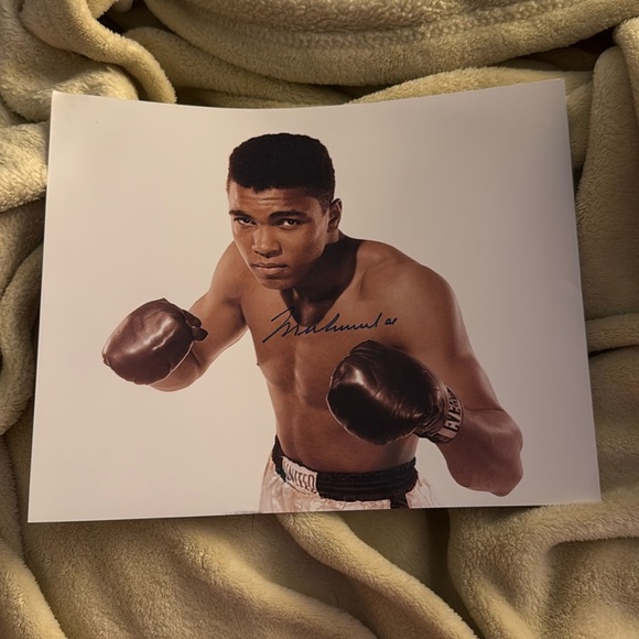 Muhammad Ali autographed photo - Picture 1 of 1